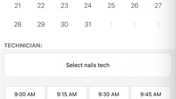Lập Tr&igrave;nh Mobile App L&agrave;m Nail (React Native)