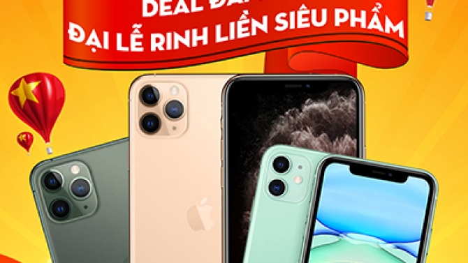 Ảnh Quảng C&aacute;o Cho Cửa H&agrave;ng Điện Thoại Phong Ph&uacute; Mobile