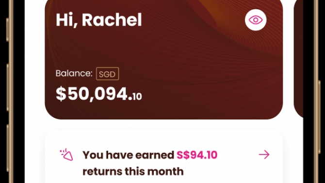 Chocolate Finance Mobile App