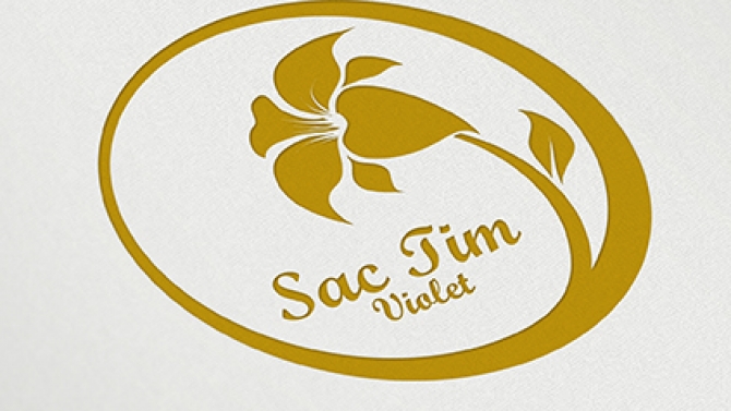 Logo Sắc t&iacute;m