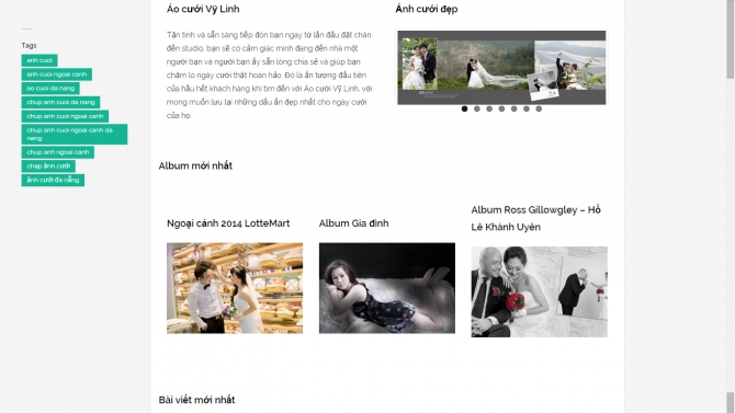 Website &Aacute;o cưới Vỹ Linh