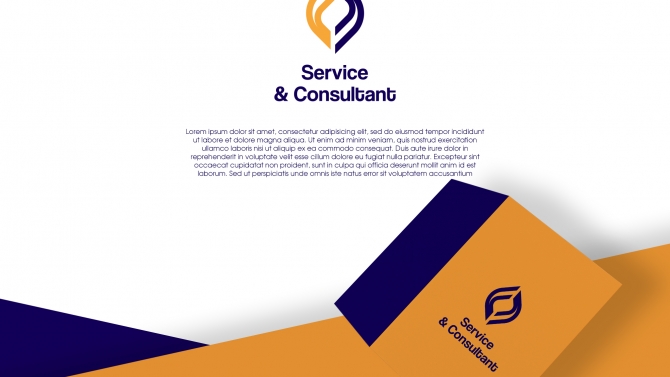 Thiết kế logo cho c&ocirc;ng ty dịch vụ tư vấn doanh nghiệp