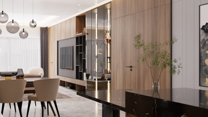 Thiết kế nội thất chung cư