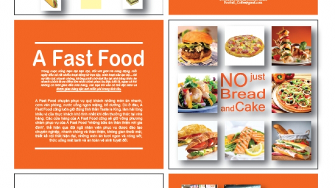 Brochure A Fast Food
