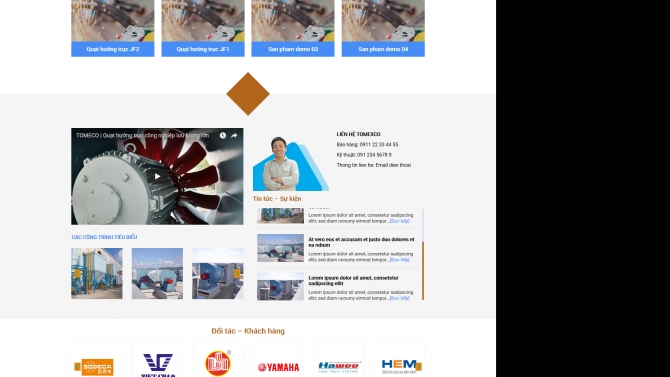 Giới thiệu - sản phẩm Doanh nghiệp
