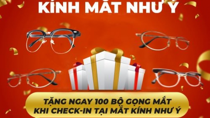 K&Iacute;NH MẮT NHƯ &Yacute;