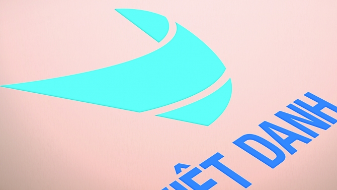 Thiết kế logo Việt Danh