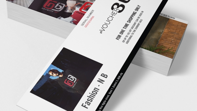 Thiết kế Voucher