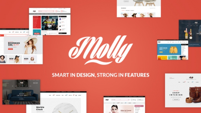 Molly Wordpress Theme