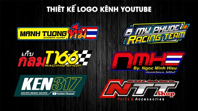 Thiết kế Logo k&ecirc;nh youtube