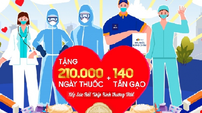 MV Long Ch&acirc;u Sẻ Chia - Tiếp Sức Bắt Nhịp B&igrave;nh Thường Mới