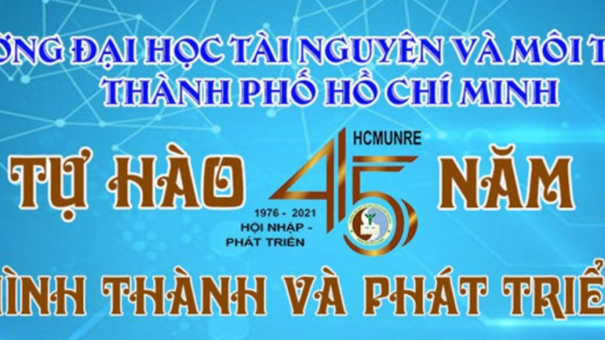 Diễn đ&agrave;n KHCN trường ĐH TNMT TPHCM