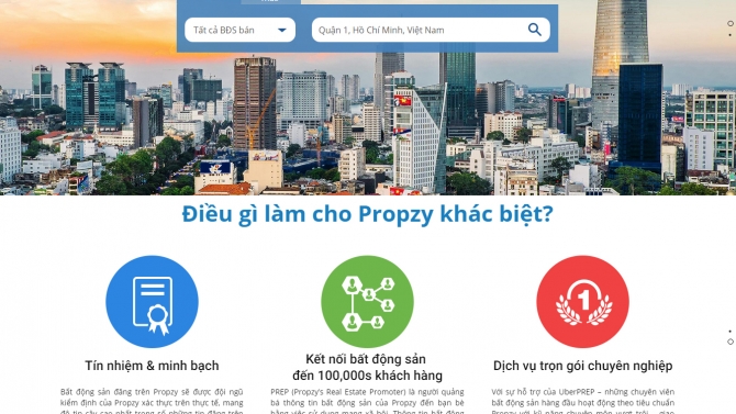 Website Propzy
