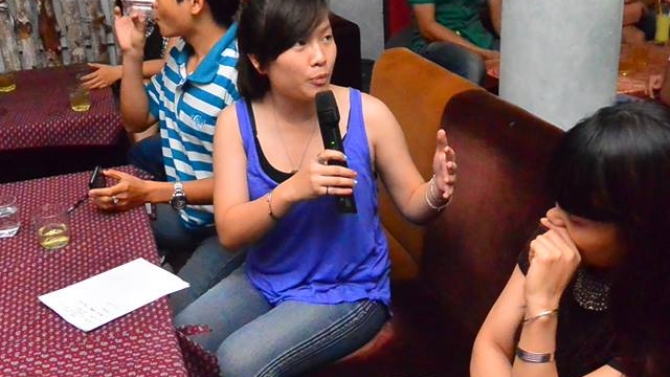 Speaker tại CLB DrinkandTalk
