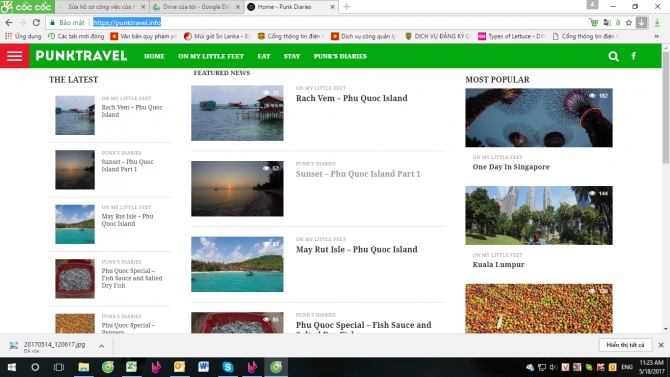 Viết nội dung website
