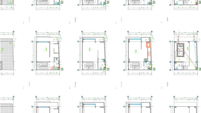 Bản vẽ mẫu cấp tho&aacute;t nước nh&agrave; phố