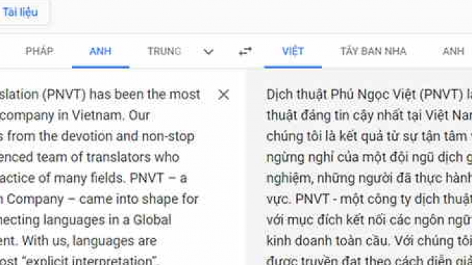 Dịch thuật