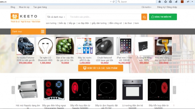 Thiết kế Keeto.vn