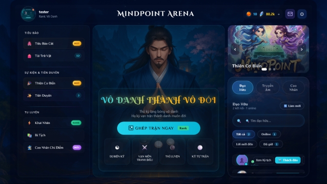 Thiết Kế website Caro