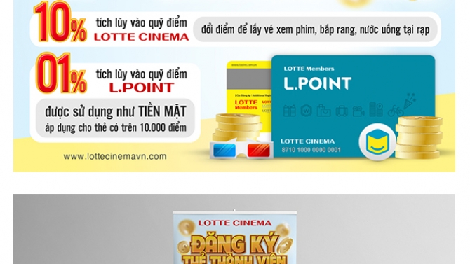 ƯU Đ&Atilde;I THẺ L.POINT