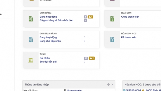 Thiết kế website nội bộ haxuvina