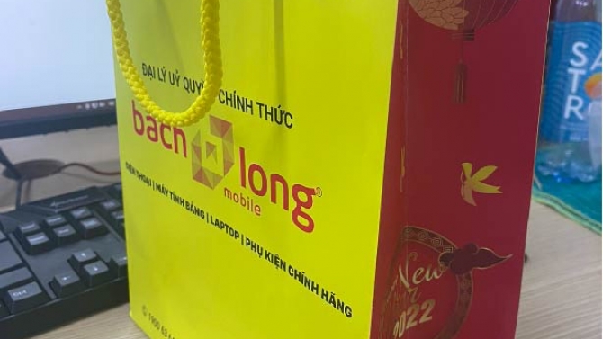 Bao b&igrave; BACHLONGMOBILE TẾT