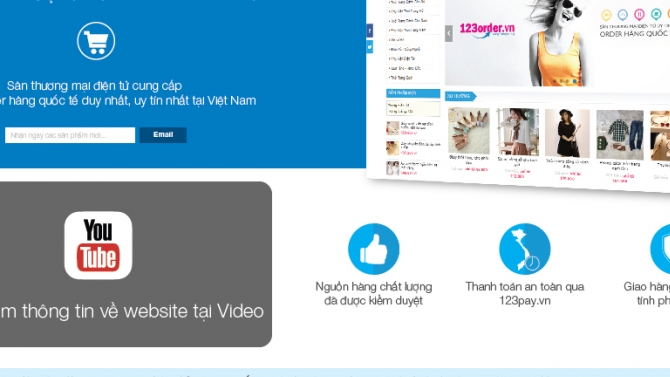 123order Landing Page