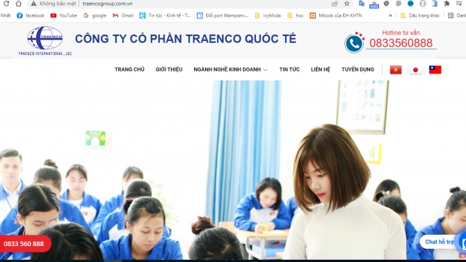 Thế kế web, v&agrave; phần mềm quản l&yacute; doanh nghiệp
