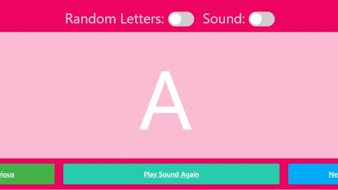 ABC GAME APP