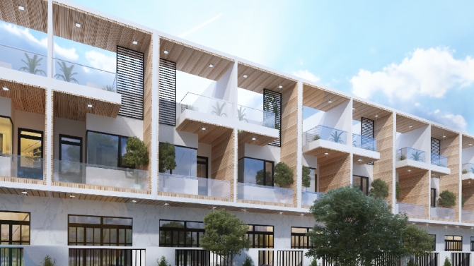 Dự &aacute;n d&atilde;y nh&agrave; phố Đỗ Thức Tịnh