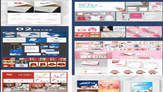 Thiết kế bộ nhận diện thương hiệu