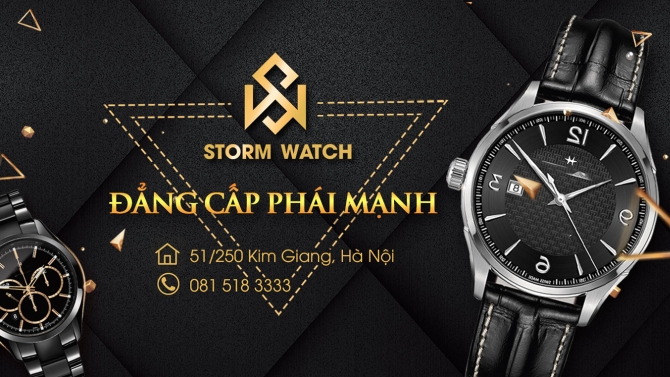 Thiết kế cover FB Storm Watch