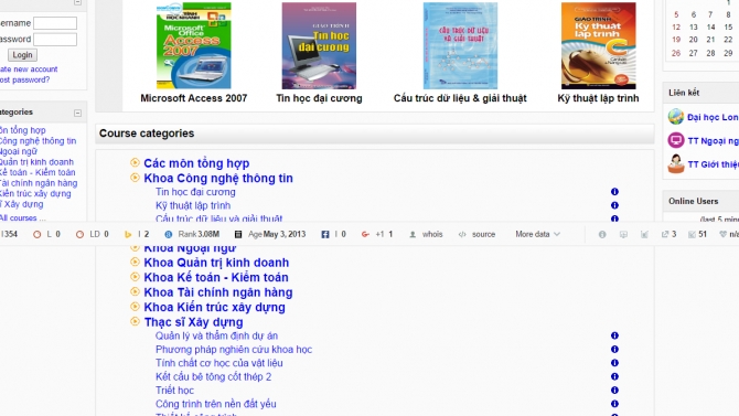 Tham gia x&acirc;y dựng website học tập trực tuyến E-learning