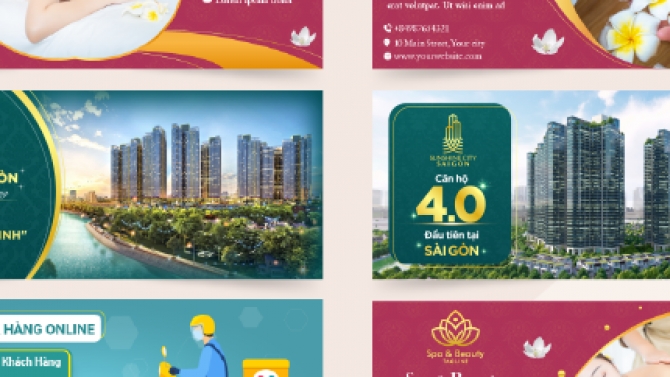 Thiết kế ảnh đăng Facebook, Instagram