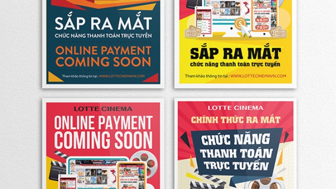 RA MẮT CHỨC NĂNG THANH TO&Aacute;N ONLINE