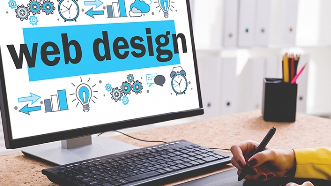 Những dự &aacute;n thiết kế website