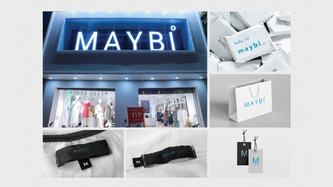 Thiết kế logo MAYBI