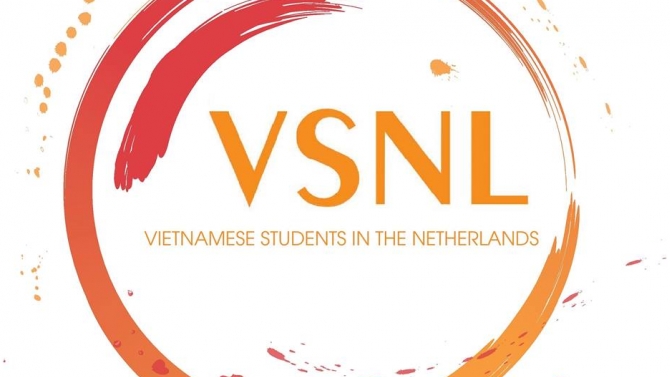 logo hội sinh vi&ecirc;n việt nam ở h&agrave; lan
