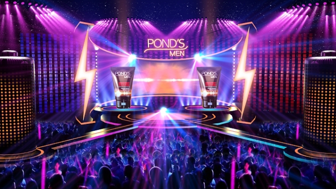 S&acirc;n khấu Pond's men