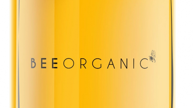 logo bee organic