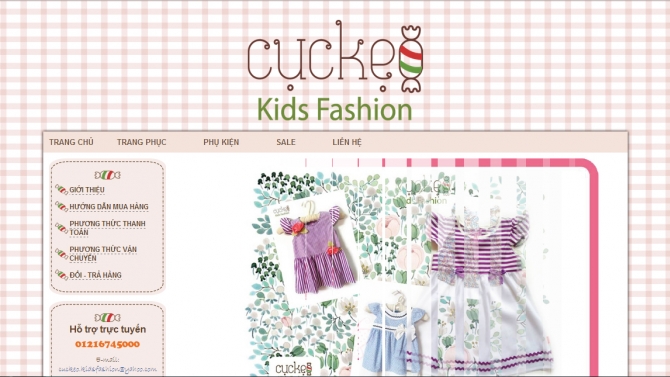 Marketing Cuc keo kids fashion