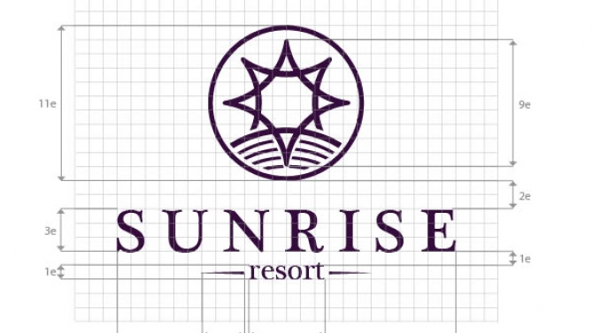Logo thương hi&ecirc;̣u Sunrise Resort
