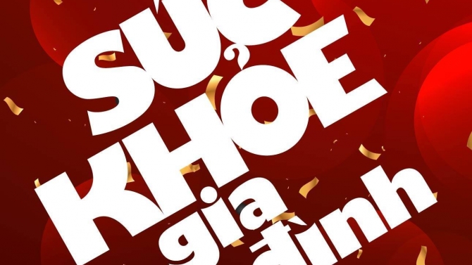 Website v&agrave; Fanpage Sức khỏe gia đ&igrave;nh