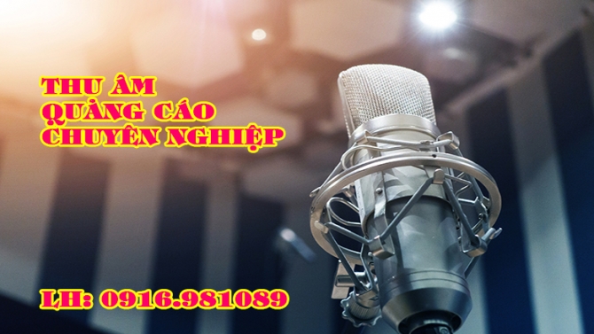 Thu &Acirc;m Quảng C&aacute;o Chuy&ecirc;n Nghiệp