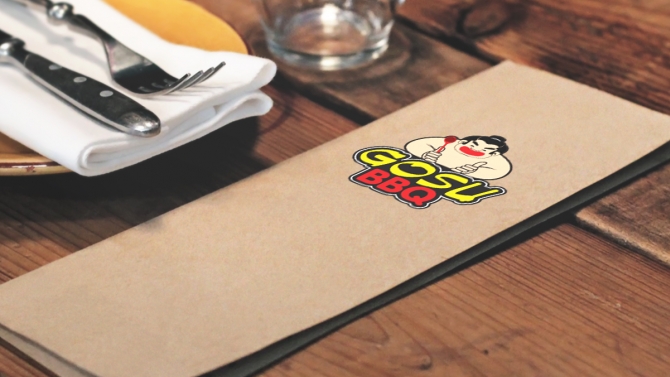 Bộ nhận dạng thương hiệu_Nh&agrave; h&agrave;ng GOSU BBQ