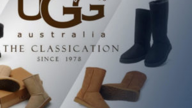 Thiết kế v&agrave; x&acirc;y dựng website cho gi&agrave;y UGG - Australia