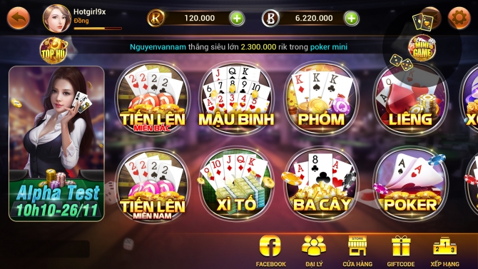 Game b&agrave;i