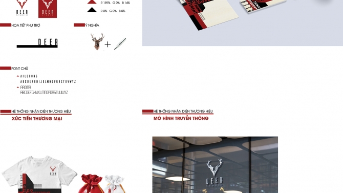 Thiết kế bộ nhận diện thương hiệu