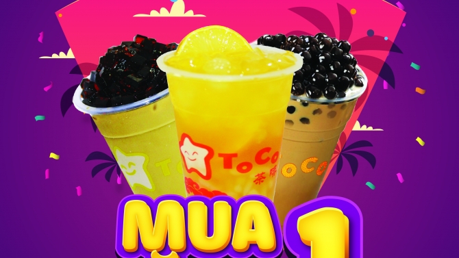 Poster Mua 1 Tặng 1