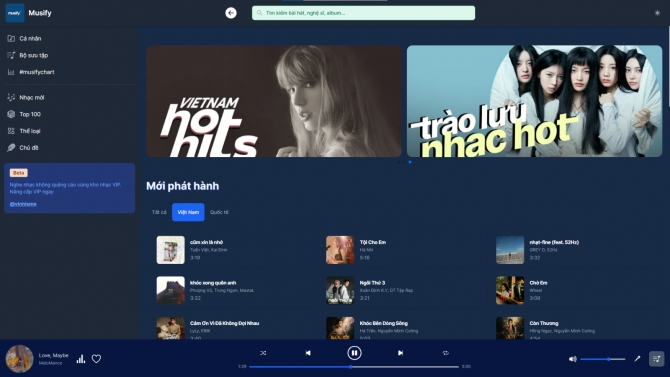 Musify Music App